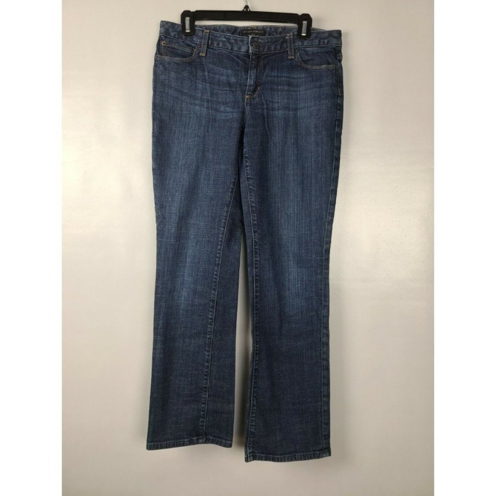 Banana Republic Women's Straight Leg Jeans - Blue
